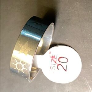 Stainless steel ring women